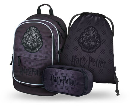 BAAGL SADA 3 Core Harry Potter Rokfort čierny