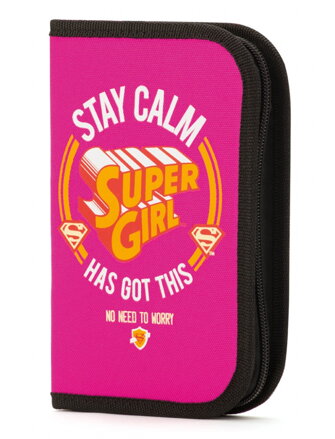 Školský peračník Supergirl – STAY CALM