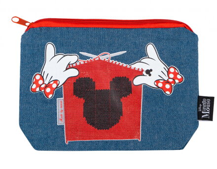 Denimové etui Minnie