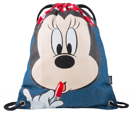 Denimový vak na chrbát Minnie