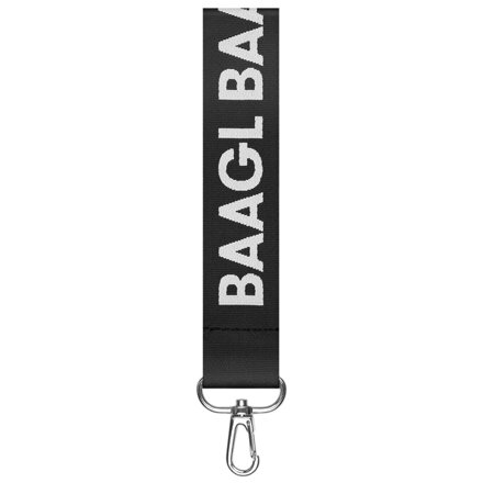 BAAGL Prívesok na kľúče krátky, čierny