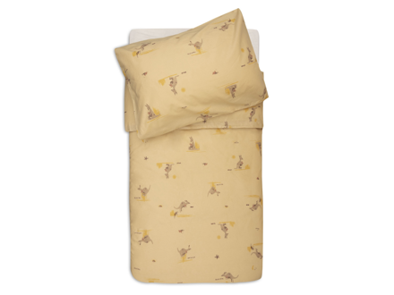 Jollein Obliečky 140x100 a 40x60 cm Kangaroots