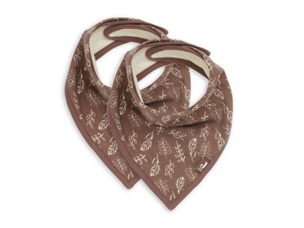 Jollein Podbradník bandana 2ks Meadow Chestnut