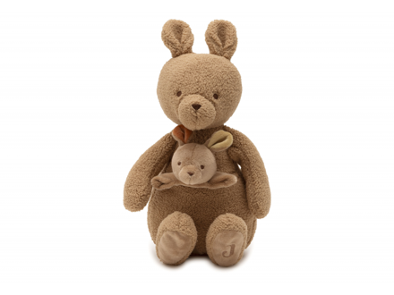 Jollein Plyšový klokan Kangaroots
