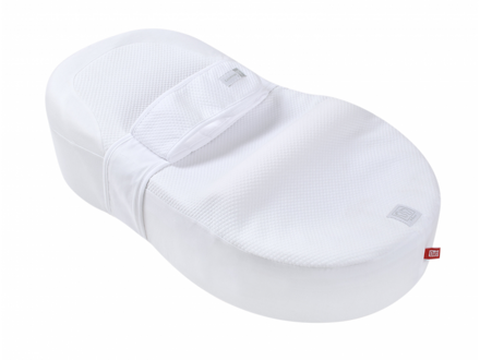 Red Castle CocoonaBaby podložka + povlak White