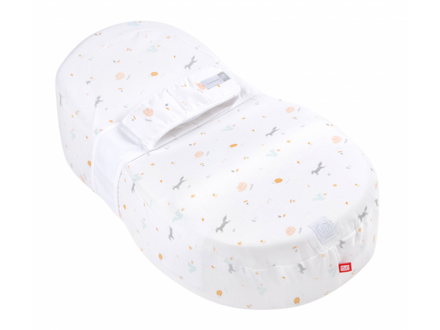 Red Castle CocoonaBaby podložka + povlak Happy Fox