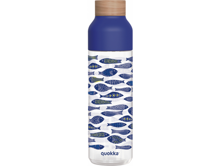Quokka Plastová fľaša Ice Sea Fish 840 ml