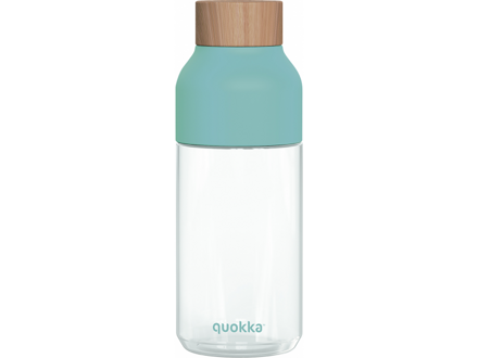 Quokka Plastová fľaša Ice Turquoise 570 ml