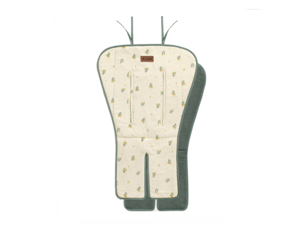 Jane Podložka do kočíka obojstranná Flappy Botanic