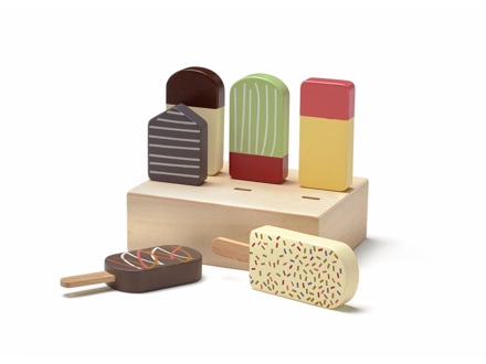 Kids Concept Nanuky s dreveným stojanom Bistro