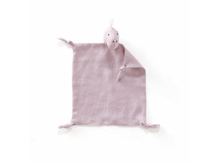 Kids Concept Maznáčik plátený Neo Dino Pink