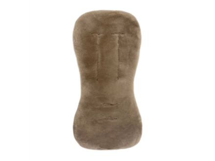 EasyGrow Podložka do kočíka jahňacej kože Sand