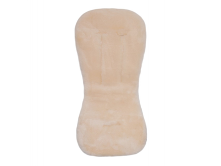 EasyGrow Podložka do kočíka jahňacej kože Off White