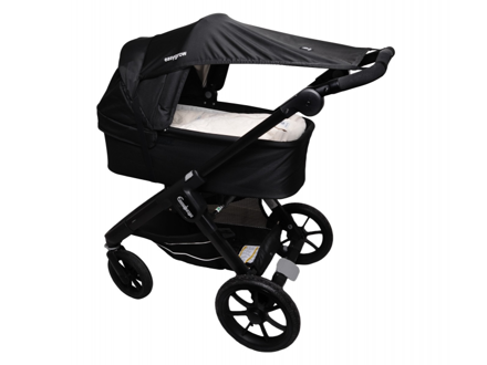 EasyGrow Sluneční clona univerzální Black