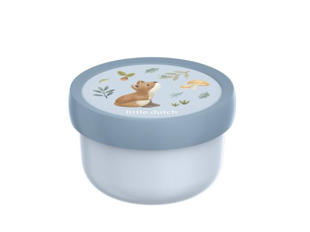 Little Dutch Box na ovocie s vidličkou Forest Friends