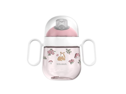 Little Dutch Hrnček s náustkom 200 ml Fairy Garden