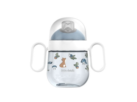 Little Dutch Hrnček s náustkom 200 ml Forest Friends