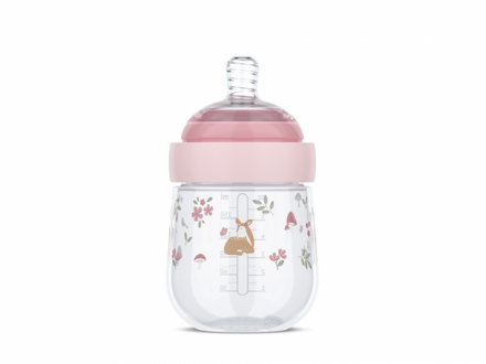 Little Dutch Dojčenská fľaša 165 ml Fairy Garden
