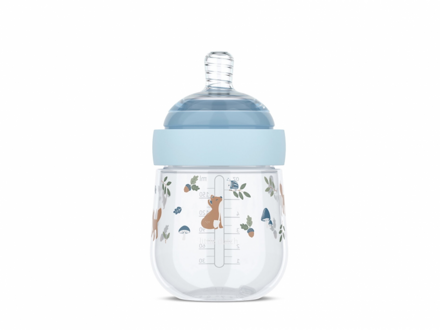 Little Dutch Dojčenská fľaša 165 ml Forest Friends