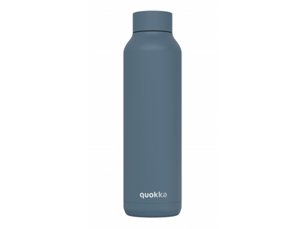 Quokka Nerezová termoláhev Solid Stone Blue 630 ml