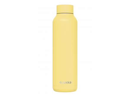 Quokka Nerezová termofľaša Solid Light Yellow 630 ml