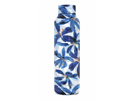 Quokka Nerezová termofľaša Solid Blue Hibiscus 630 ml