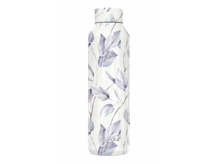 Quokka Nerezová termofľaša Solid Grey Bouquet 630 ml
