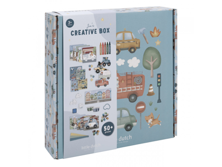 Little Dutch Kreativná sada XL Jim & Friends