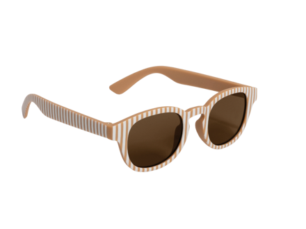 Little Dutch Sluneční brýle Ocean Brown Stripes