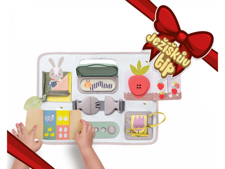 Taf Toys Hrací pult s aktivitami Záhrada
