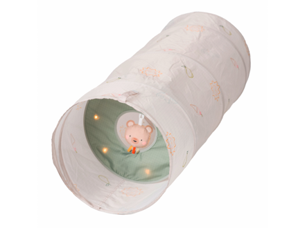 Taf Toys Preliezací tunel Glow & Crawl