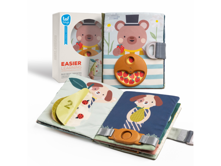 Taf Toys Knižka s aktivitami Fantasy Busy Book