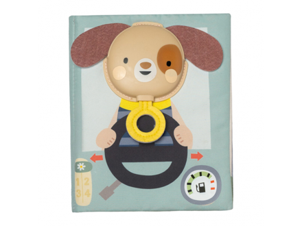 Taf Toys Knižka s aktivitami Tiny Traveler Busy Book