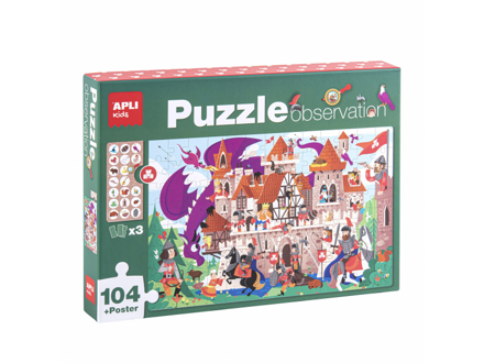 Apli Puzzle - objavujte hrad