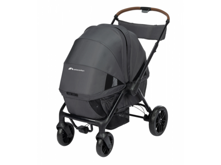 Bebeconfort Kočík pre dve deti Helios Mineral Graphite