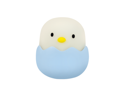 MegaLight Nočné svetlo BABY EGGY EGG Blue