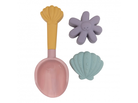 Little Dutch Sada na piesok 3 ks Dreamy Mermaid