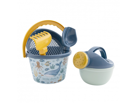 Little Dutch Sada na piesok 5 ks Ocean World