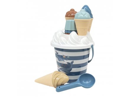 Little Dutch Sada na piesok vedierko so zmrzlinou Ocean World