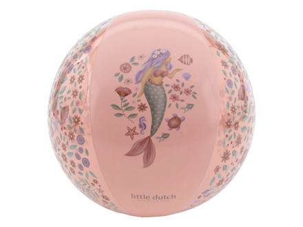 Little Dutch Nafukovacia lopta Dreamy Mermaid