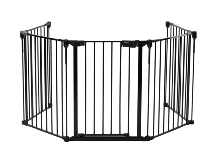 Safety 1st Zábrana Modular 5 panelů Black