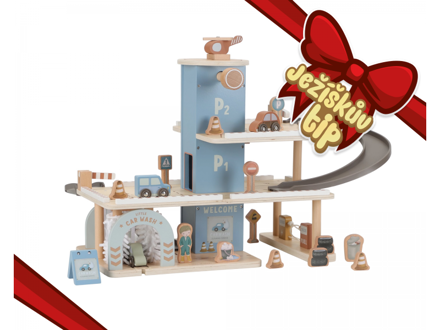 Little Dutch Garáž dřevěná