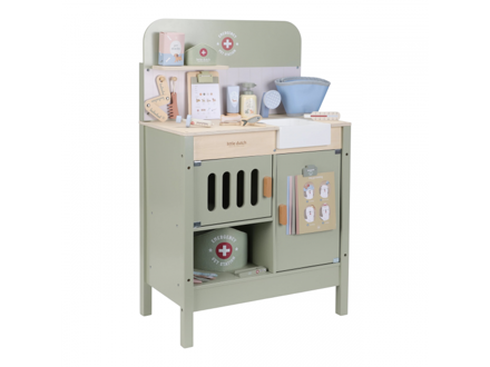 Little Dutch Veterinárna ordinácia drevená
