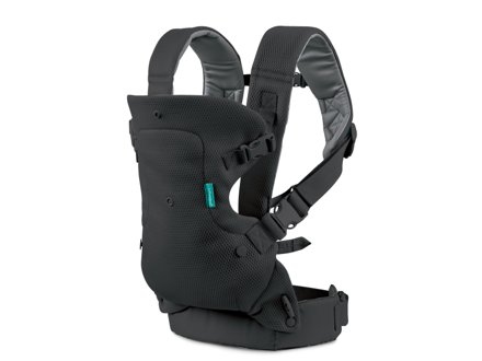 Infantino Nosič Flip 4v1 Light & Airy Convertible Dark Grey