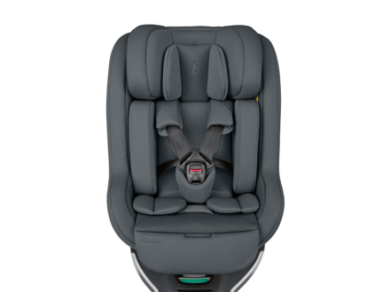 KikkaBoo Autosedačka 40-105 cm i-Class Plus i-SIZE Graphite