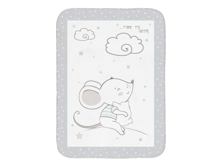 KikkaBoo Detská deka Super Soft 80x110 cm Joyful Mice