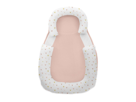 KikkaBoo Polohovacia podložka Hearts