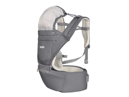 KikkaBoo Nosič 3v1 Chloe Mesh Grey