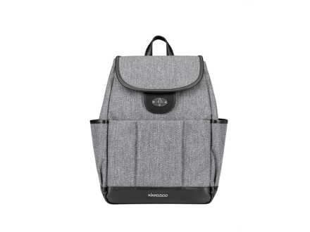 KikkaBoo Prebaľovací batoh Morice Grey