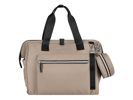 KikkaBoo Prebaľovacia taška Maxi Beige